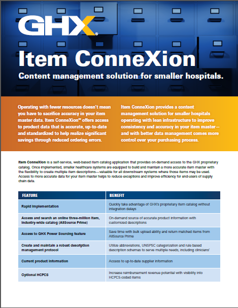 Image for Data Management for Smaller Hospitals
