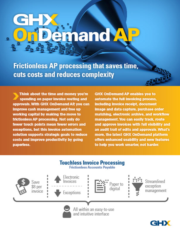 Image for Touchless AP Processing That Saves Time, Cuts Costs and Reduces Complexity