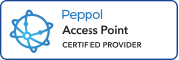 Peppol certified provider