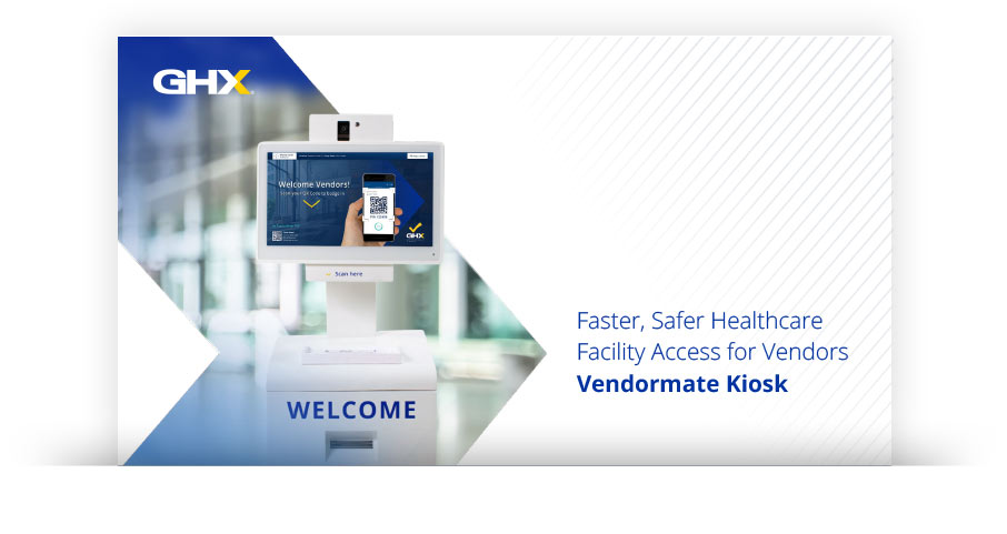 Image for Faster, Safer Healthcare Facility Access for Vendors