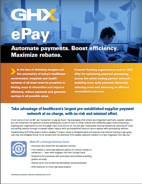 Image for Optimize Payment Processing With a Smarter Approach to Accounts Payable