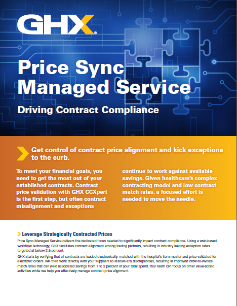 Image for Resources and Expertise Dedicated to Contract Price Accuracy