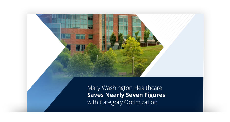 Image for Mary Washington Healthcare Saves Nearly Seven Figures with Category Optimization
