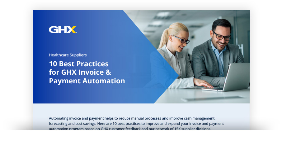 Image for Best Practices for Supplier Invoice and Payment Programs