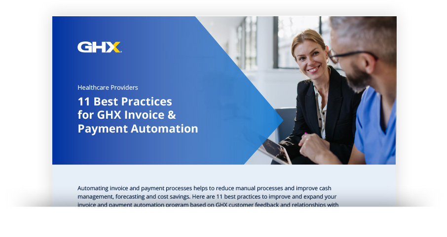 Image for Best Practices for Provider Invoice and Payment Programs