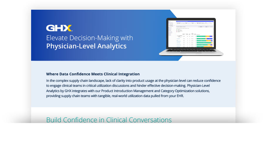 Image for Physician-Level Analytics